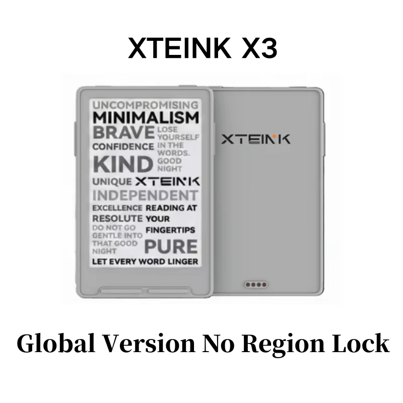 Electronics And Gadgets E - XTEINK X3 3.7 Inch 16GB Mini