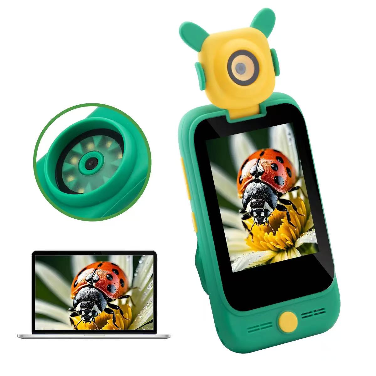 Electronics & Gadgets Charging Gocable 8 In 1 Edc 100W Cable - Educational camera phone toys suitable for