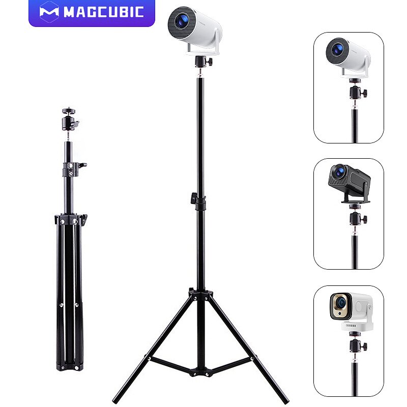 Mini Projector Portable - Magcubic Extendable Universal Portable Bracket for