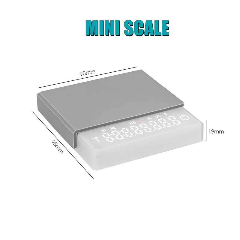 Mini Electronic Coffee Scale S - Kitchen Electronics Gadgets ulasan dan harga