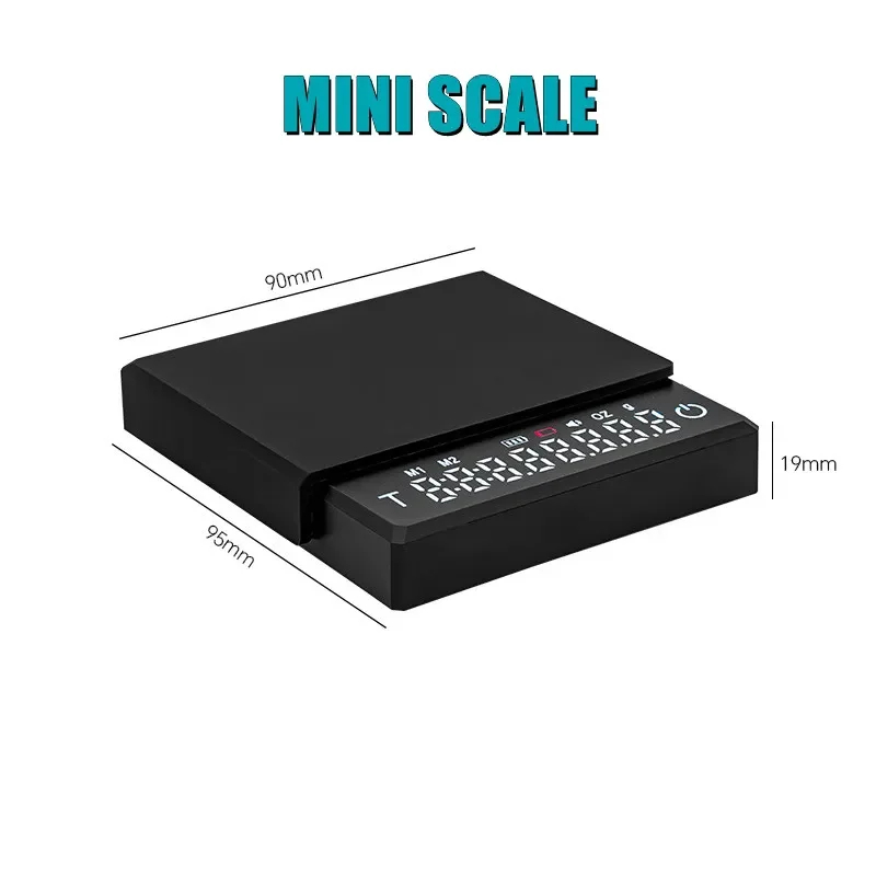Mini Electronic Coffee Scale S - Kitchen Electronics Gadgets ulasan dan harga