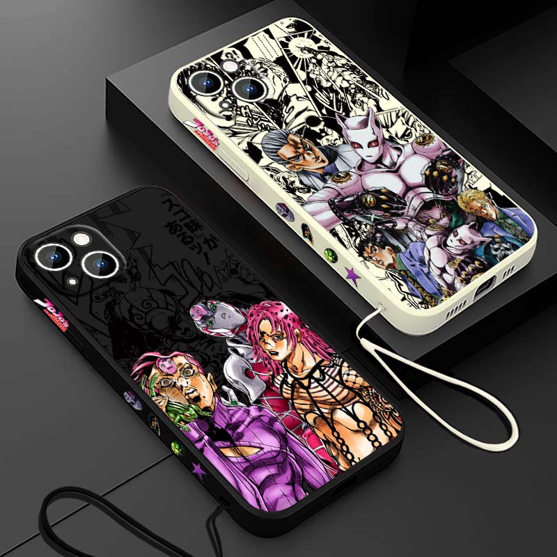 Anime JOJO Villain Diavolo Dio - Apple Iphone 16 ulasan dan harga