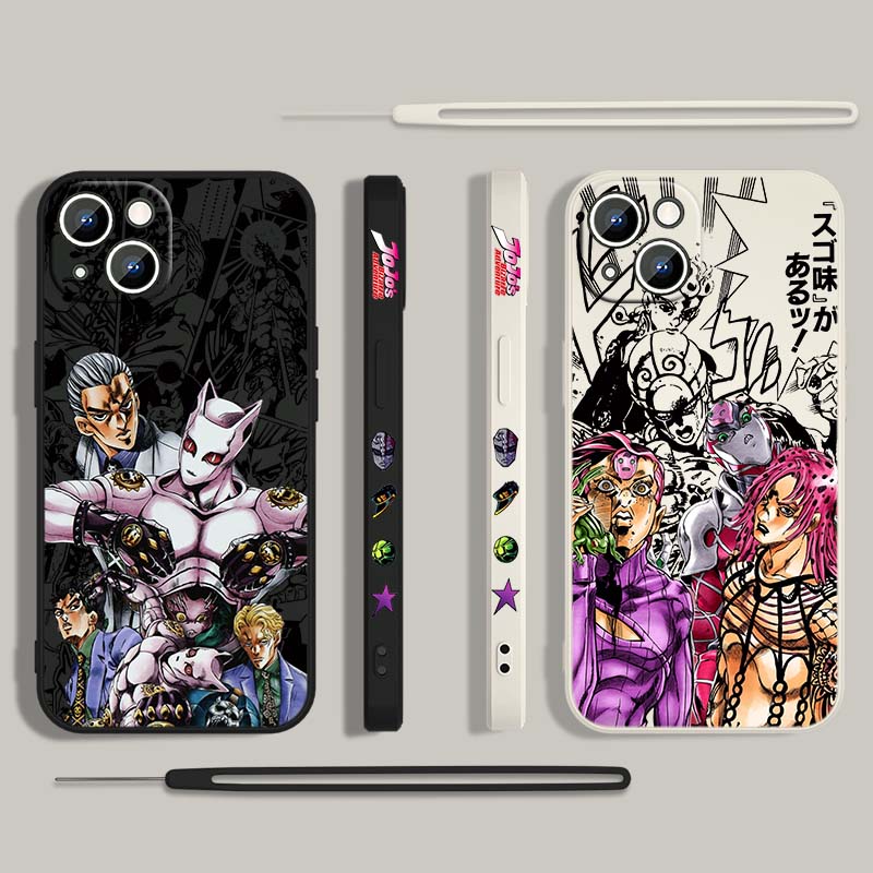 Anime JOJO Villain Diavolo Dio - Apple Iphone 16 ulasan dan harga