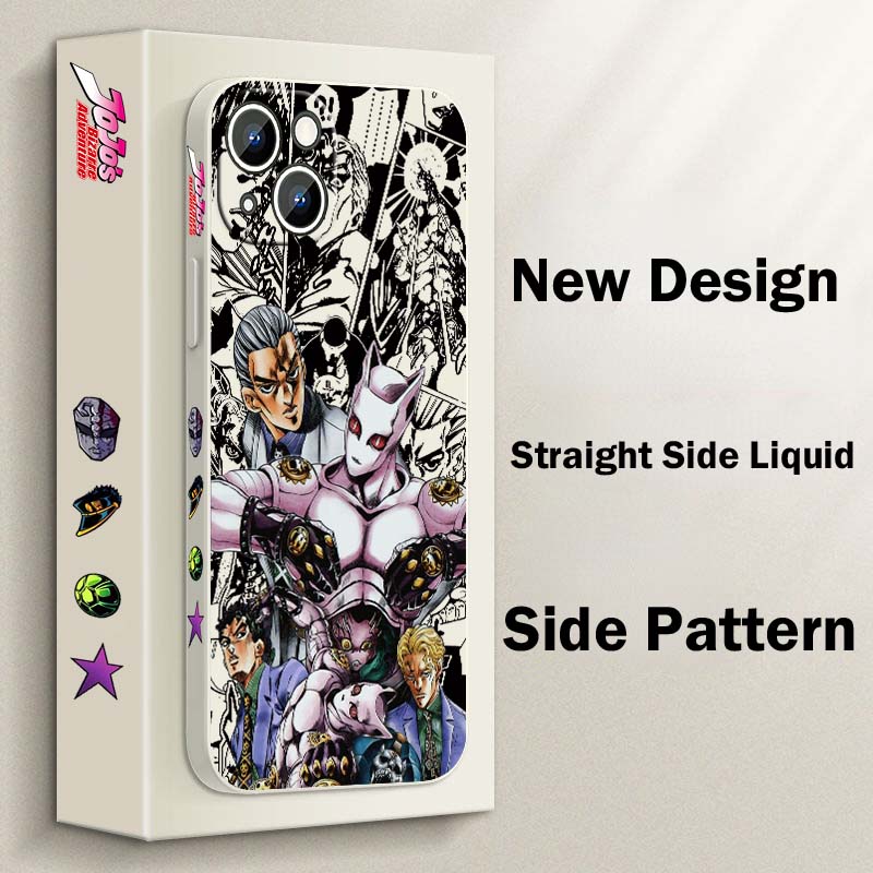Anime JOJO Villain Diavolo Dio - Apple Iphone 16 ulasan dan harga