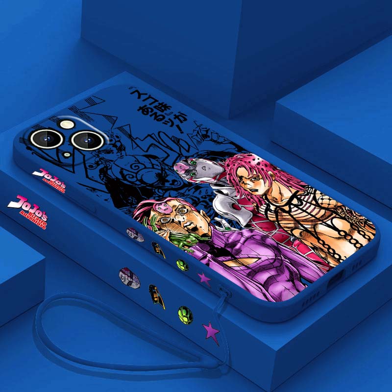 Anime JOJO Villain Diavolo Dio - Apple Iphone 16 ulasan dan harga