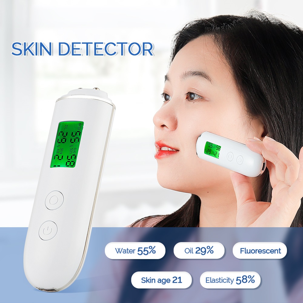Skin Tester Face Skin Moisture - Electronics Quiz ulasan dan harga