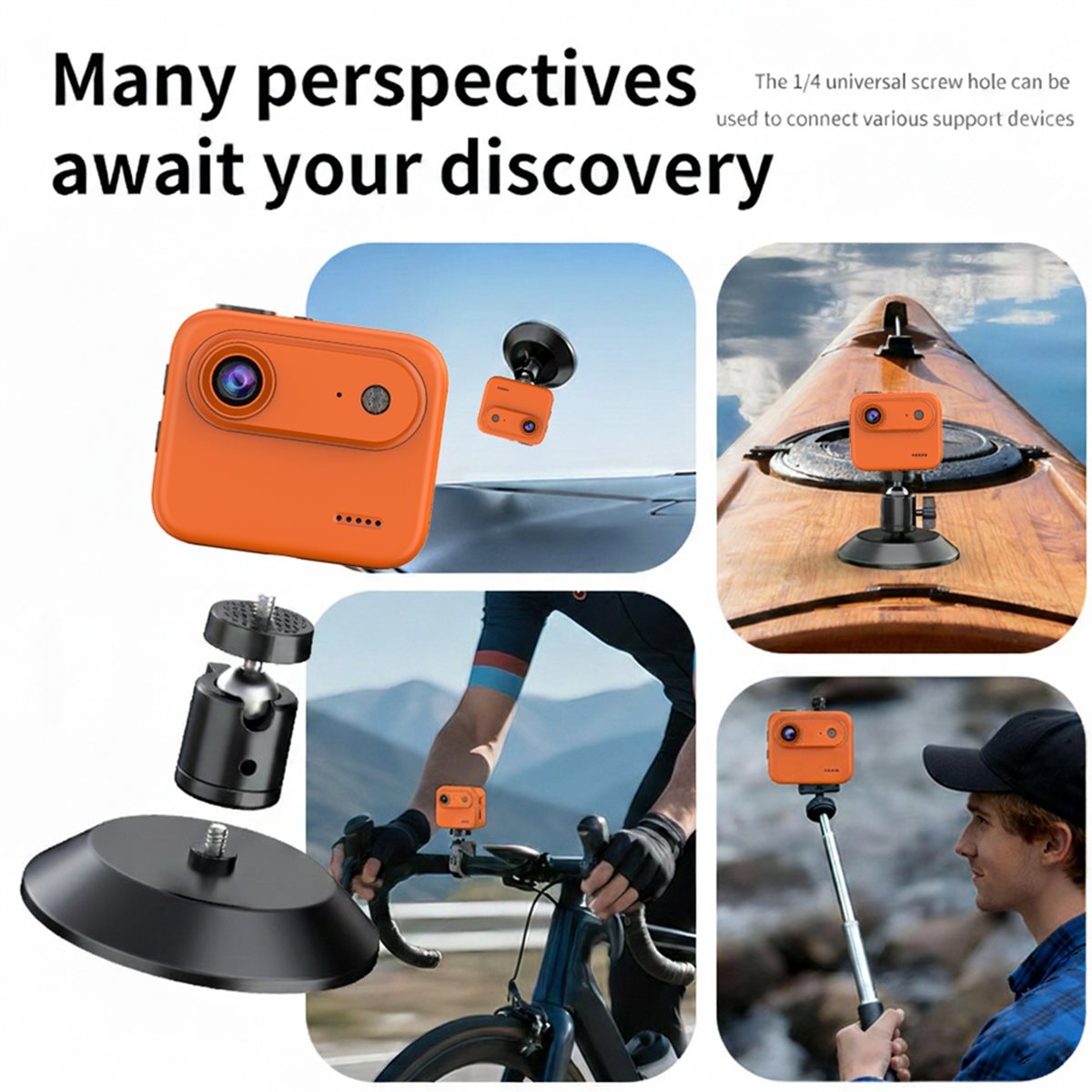 N05R 4K Action Camera 2.0inch  - Action Camera 4K ulasan dan harga