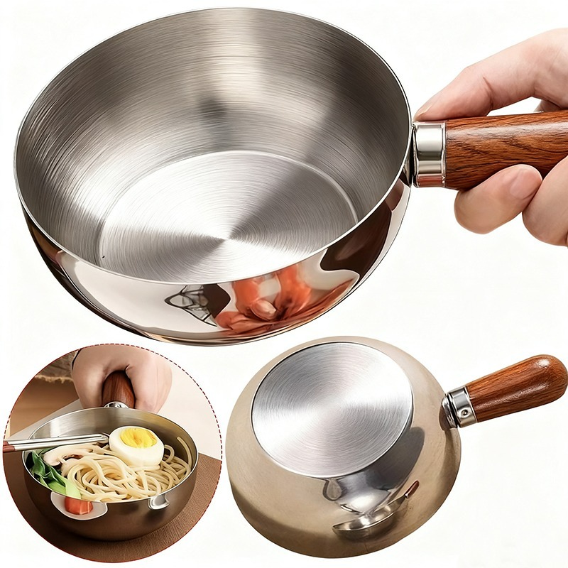 Stainless Steel Saucepan Milk  - Kitchen Electronics Gadgets ulasan dan harga