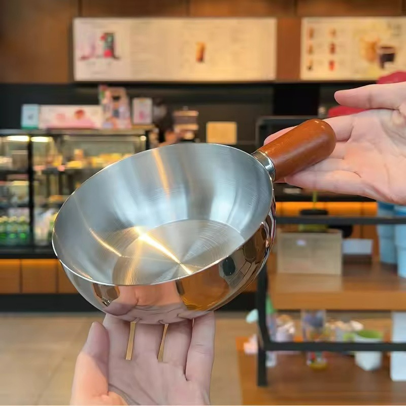 Stainless Steel Saucepan Milk  - Kitchen Electronics Gadgets ulasan dan harga