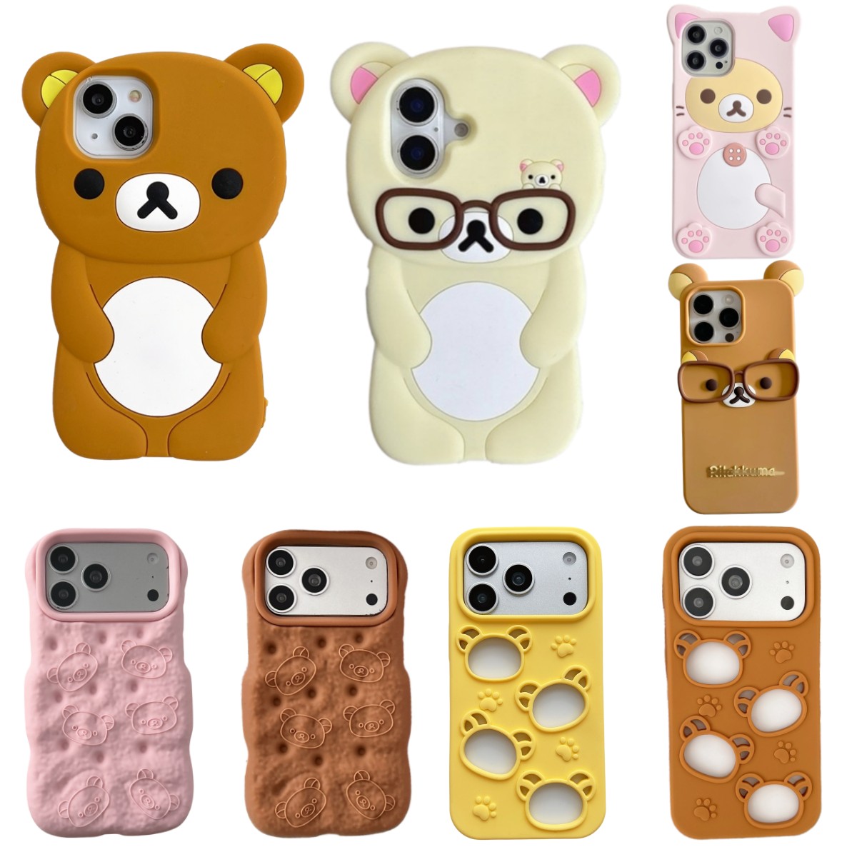 So Cute 3D Cartoon Teddy Bear  - Apple Iphone 16 ulasan dan harga