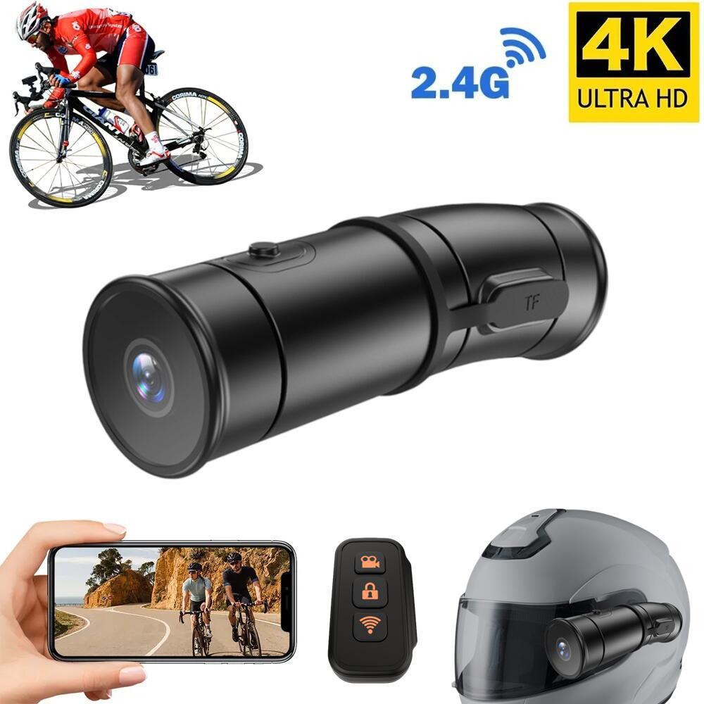 FHD 4K Helmet Sports Action Ca - Action Camera 4K ulasan dan harga