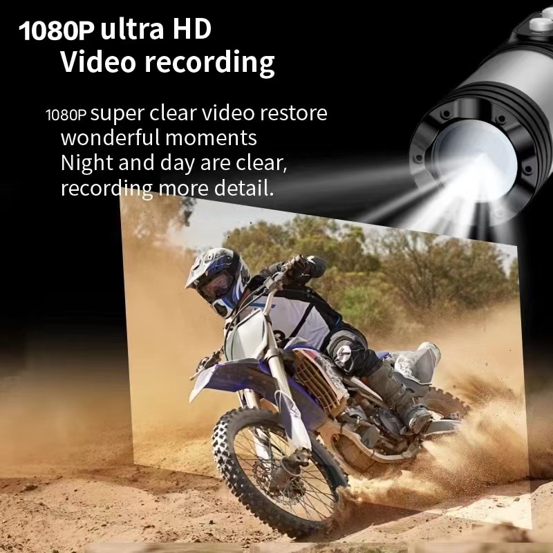 For Aprilia SR GT 200 Tuono 66 - Action Camera 4K ulasan dan harga