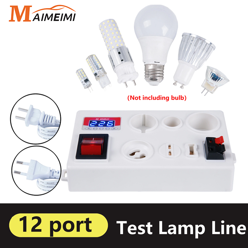 Led Tester for E27 B22 E14 Lig - Electronics Quiz ulasan dan harga