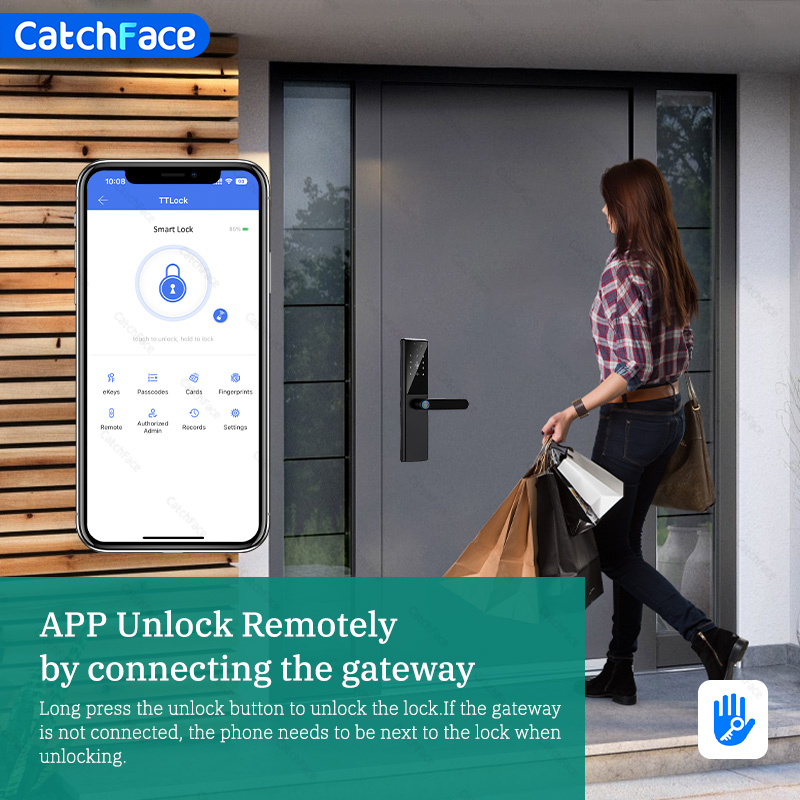 Bluetooth Fingerprint Door Loc - Unique Electronics Gadgets ulasan dan harga