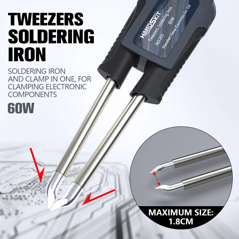 T12 Soldering Station Tweezers - Unique Electronics Gadgets ulasan dan harga