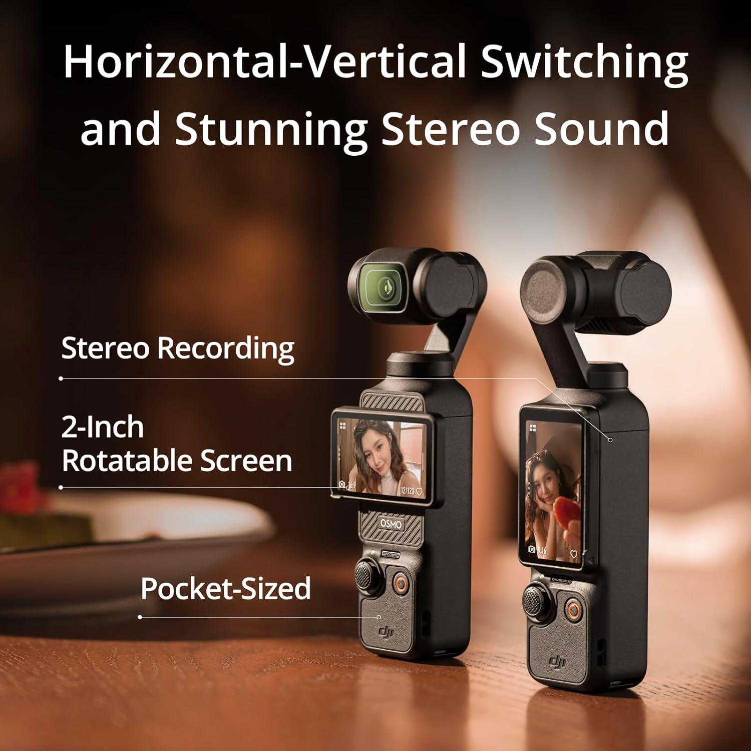 DJI Osmo Pocket 3 Vlogging Cam - Action Camera 4K ulasan dan harga