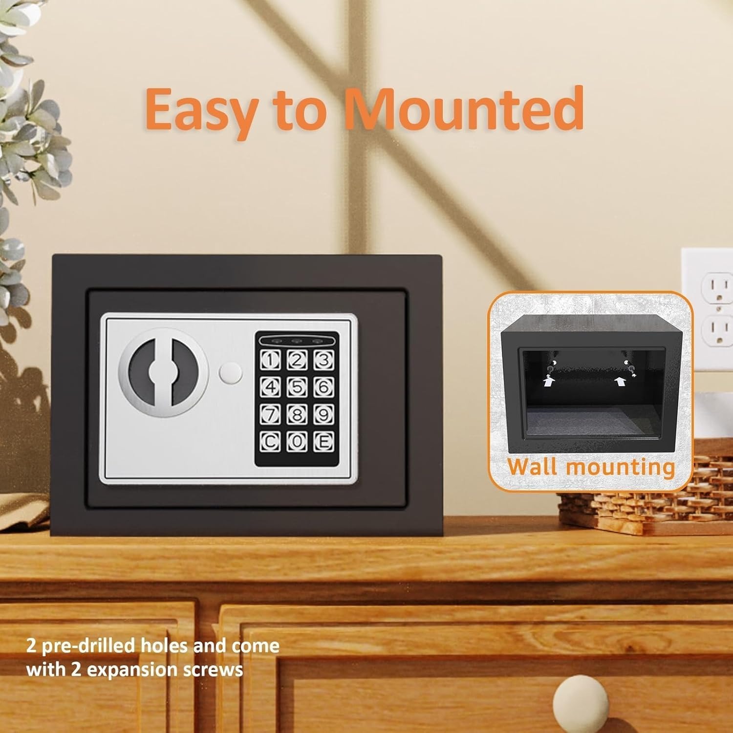 2026 NEW Electronic Safe Depos - Unique Electronics Gadgets ulasan dan harga