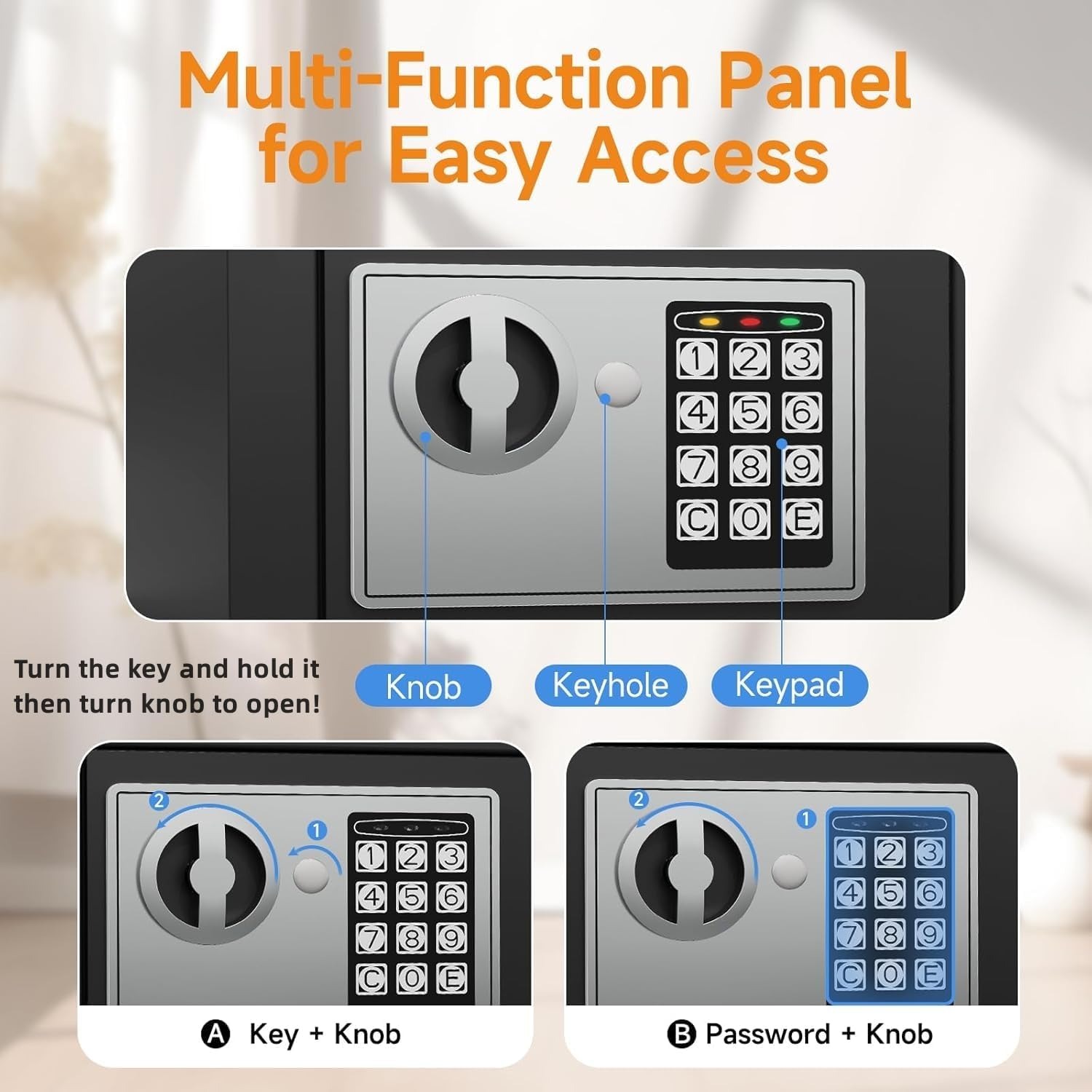 2026 NEW Electronic Safe Depos - Unique Electronics Gadgets ulasan dan harga