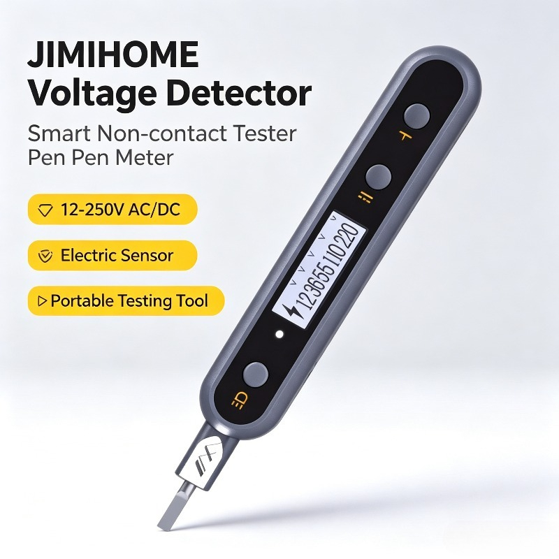 JIMIHOME Voltage Detector Smar - Electronics Quiz ulasan dan harga