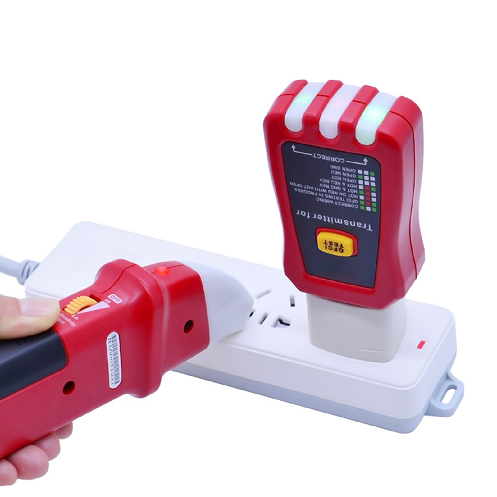 Xin Tester Digital AC Circuit  - Electronics Quiz ulasan dan harga