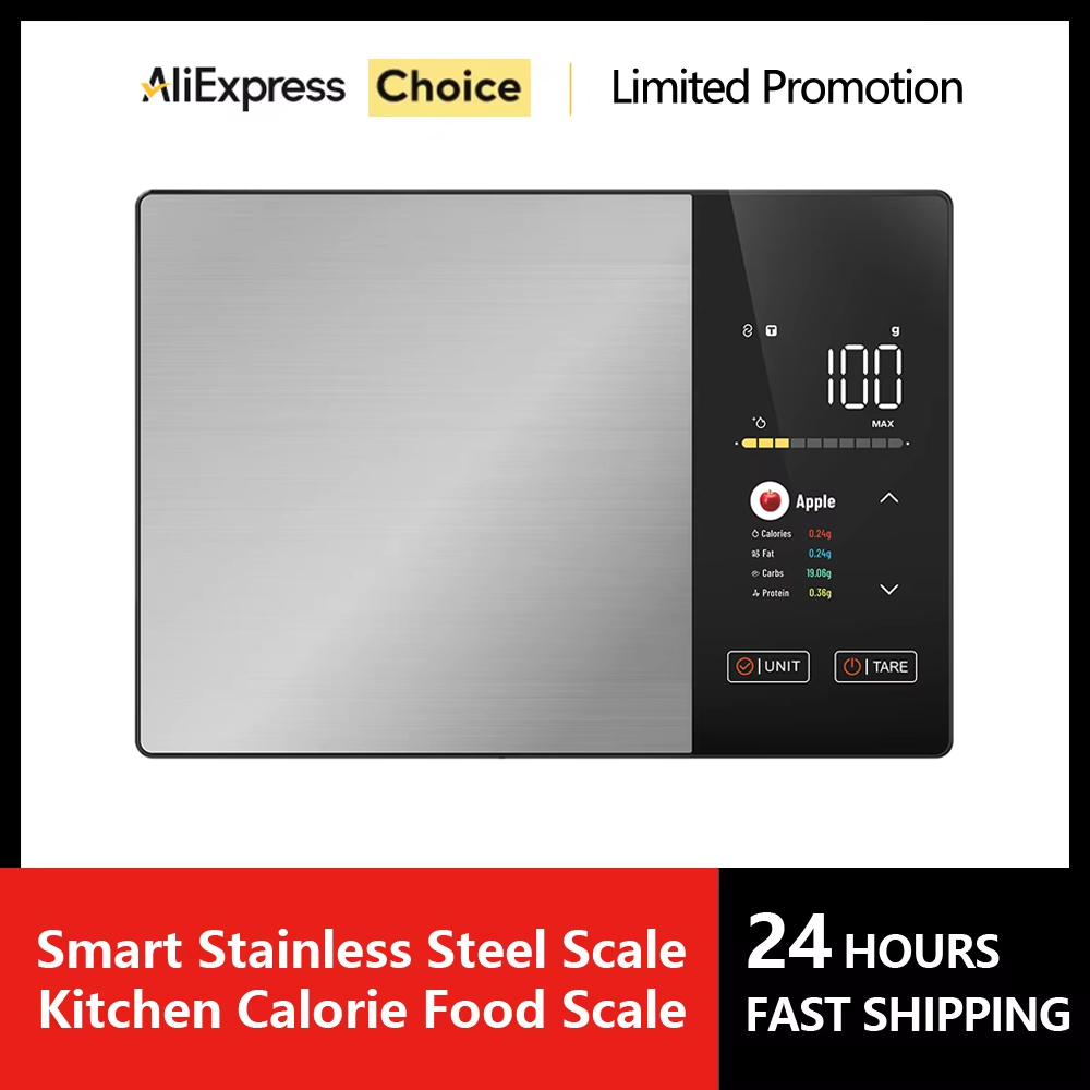 Smart Kitchen Scale Stainless  - Electronics Quiz ulasan dan harga