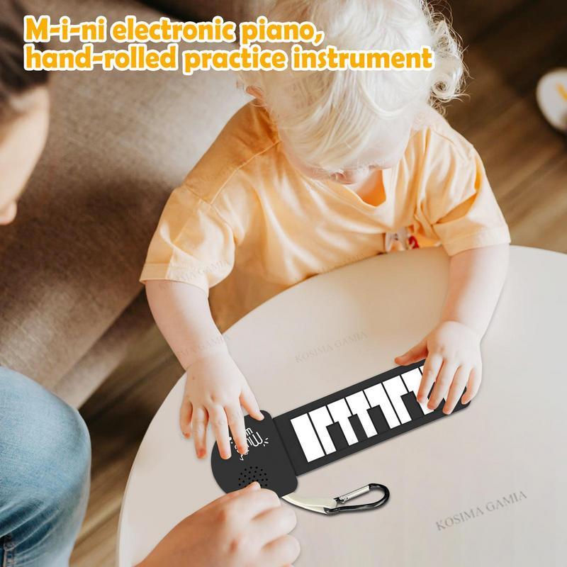 Roll Up Electronic Piano Silic - Unique Electronics Gadgets ulasan dan harga