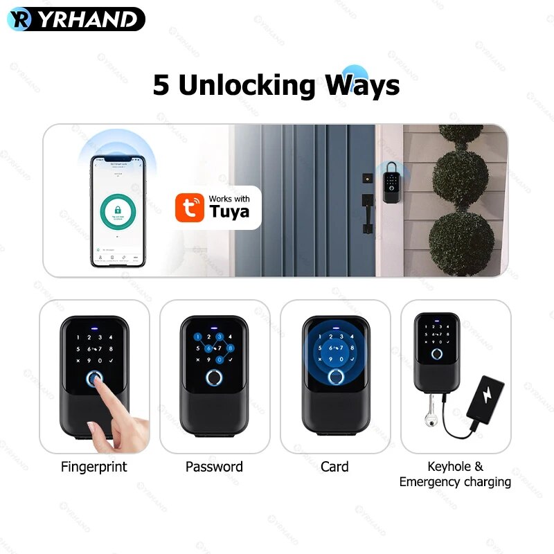TTlock Smartkey Lock Box Home  - Unique Electronics Gadgets ulasan dan harga