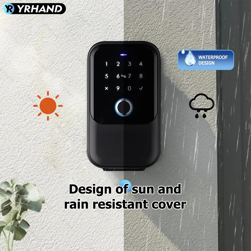 TTlock Smartkey Lock Box Home  - Unique Electronics Gadgets ulasan dan harga