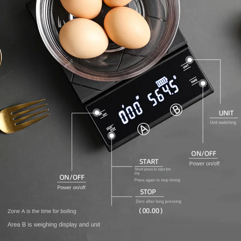 USB Charging Kitchen Coffee Sc - Kitchen Electronics Gadgets ulasan dan harga