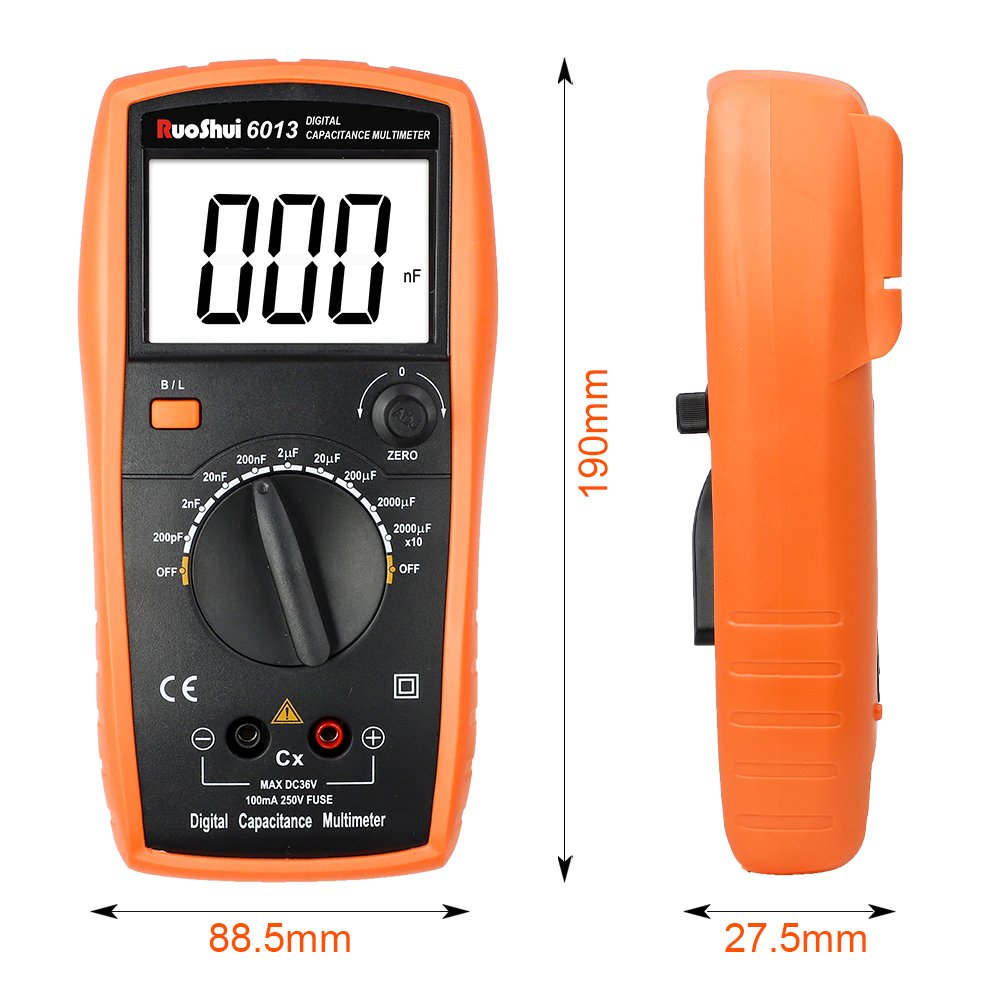 VICTOR Digital LCR Meter 20000 - Electronics Quiz ulasan dan harga