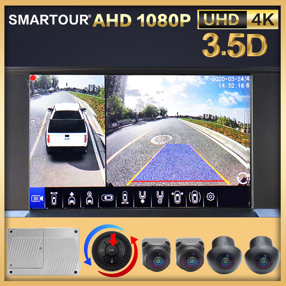 SMARTOUR HD 1080P 3.5D 360 Deg - Action Camera 4K ulasan dan harga