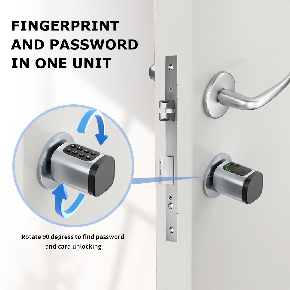 RAYKUBE V1 Tuya BLE TT Lock Sm - Unique Electronics Gadgets ulasan dan harga