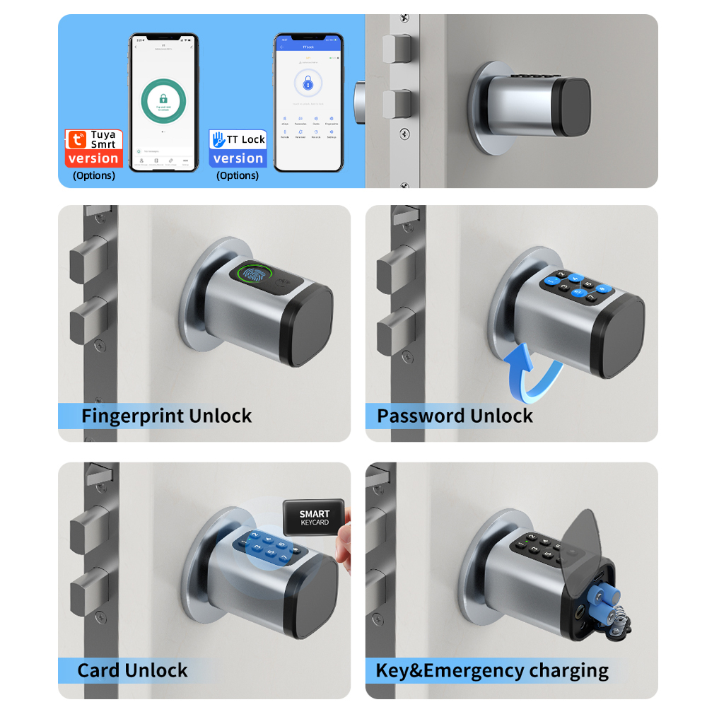RAYKUBE V1 Tuya BLE TT Lock Sm - Unique Electronics Gadgets ulasan dan harga