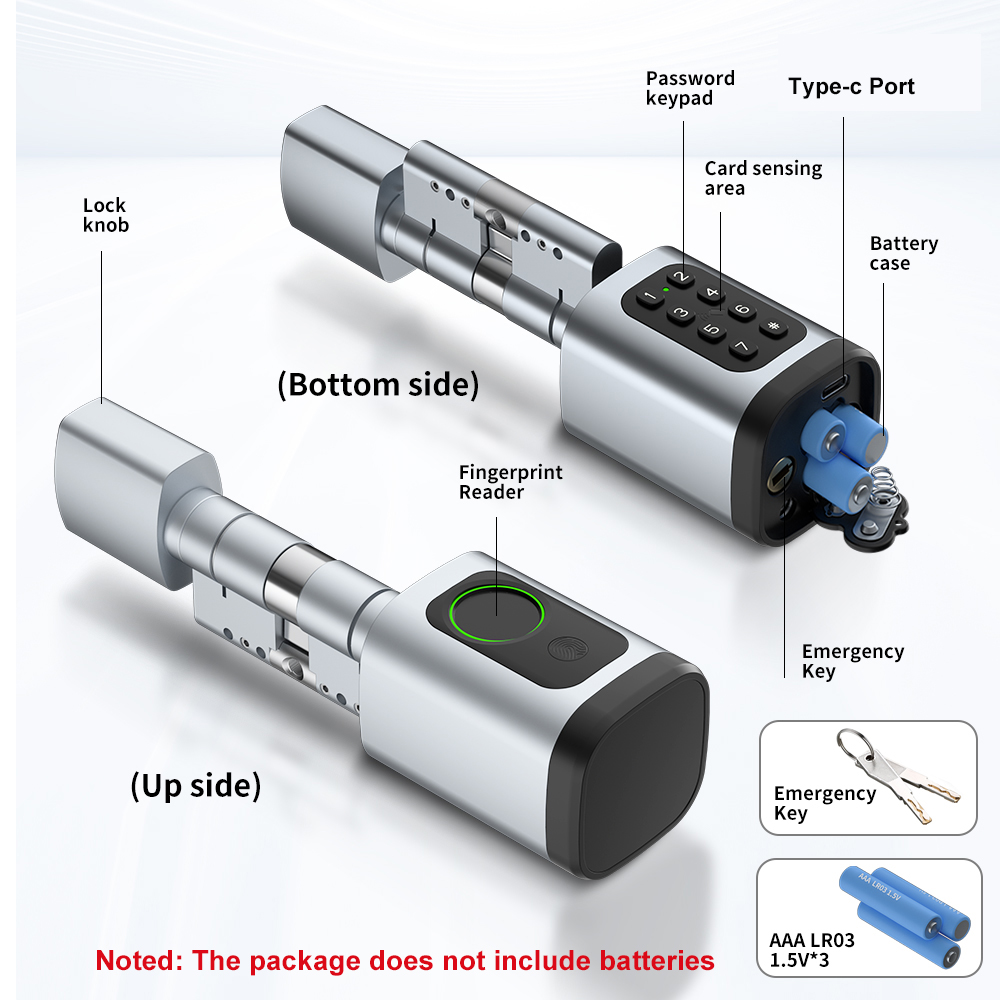 RAYKUBE V1 Tuya BLE TT Lock Sm - Unique Electronics Gadgets ulasan dan harga