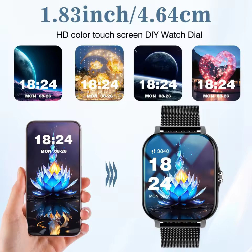 2026 New Bluetooth Call Smart  - Electronics Quiz ulasan dan harga