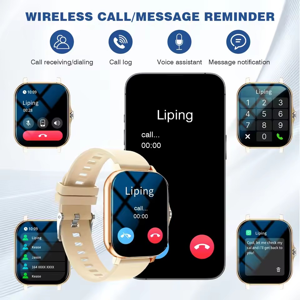 2026 New Bluetooth Call Smart  - Electronics Quiz ulasan dan harga