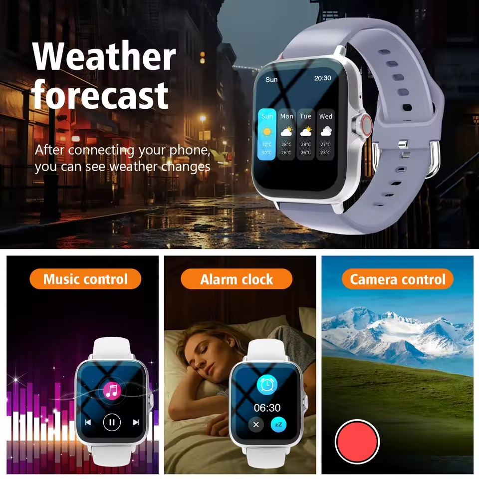 2026 New Bluetooth Call Smart  - Electronics Quiz ulasan dan harga