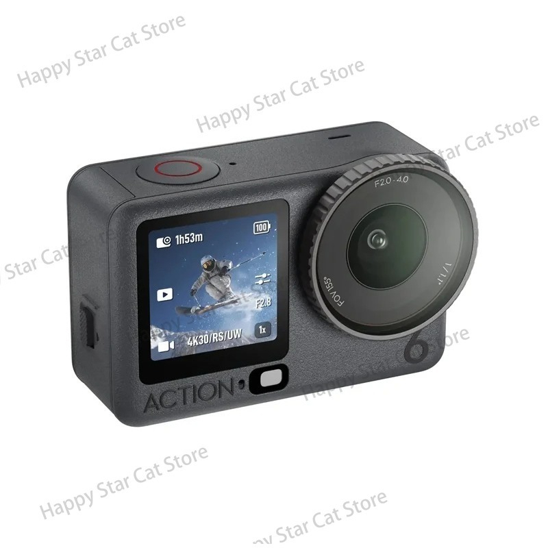 Original  DJI Osmo Action 6 Ac - Action Camera 4K ulasan dan harga