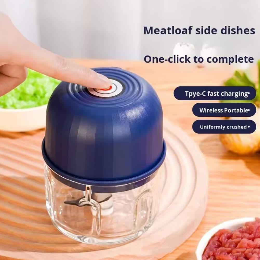 Mini Electric Garlic Chopper P - Kitchen Electronics Gadgets ulasan dan harga