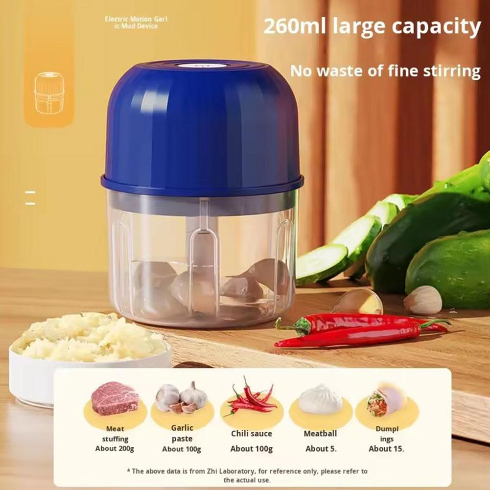 Mini Electric Garlic Chopper P - Kitchen Electronics Gadgets ulasan dan harga