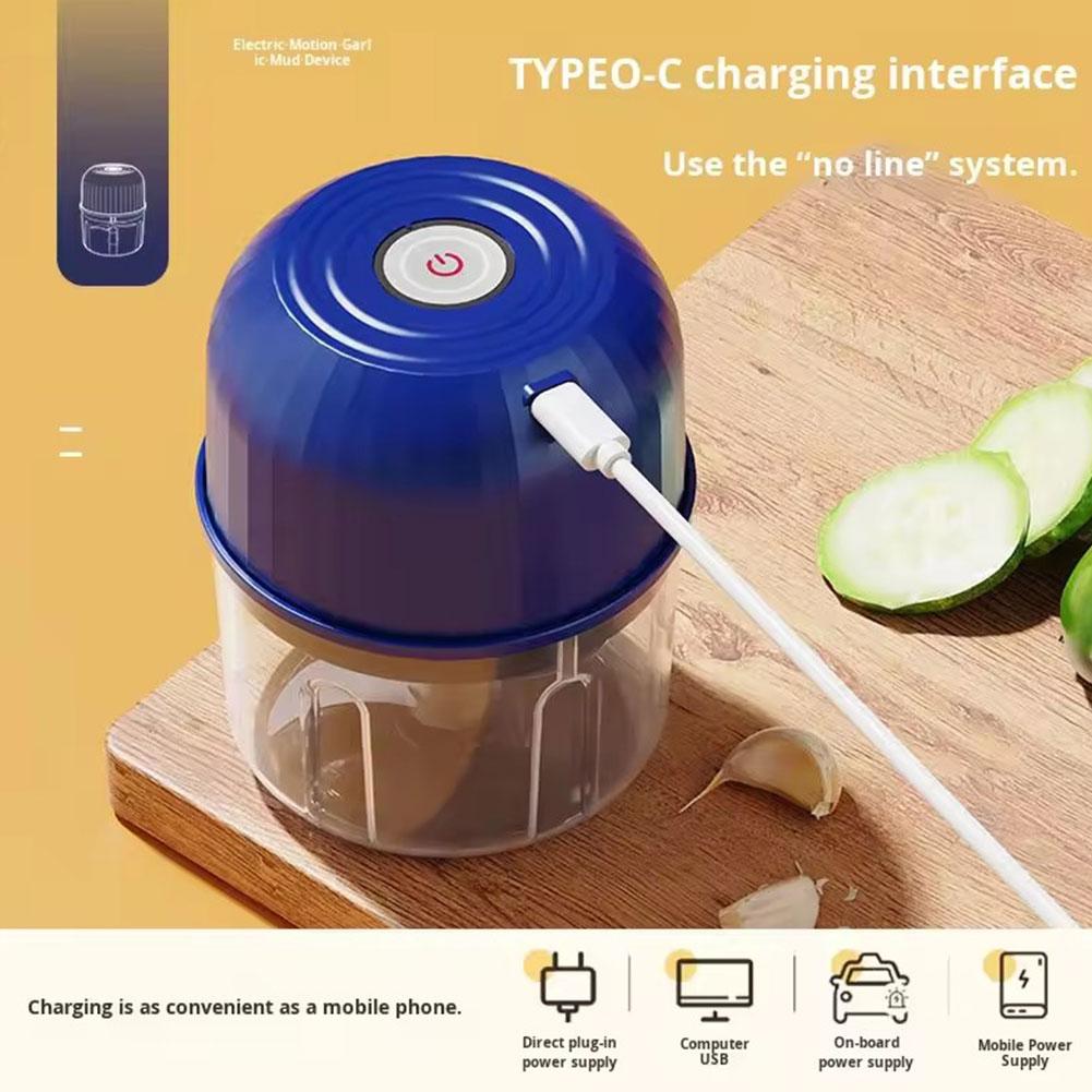 Mini Electric Garlic Chopper P - Kitchen Electronics Gadgets ulasan dan harga