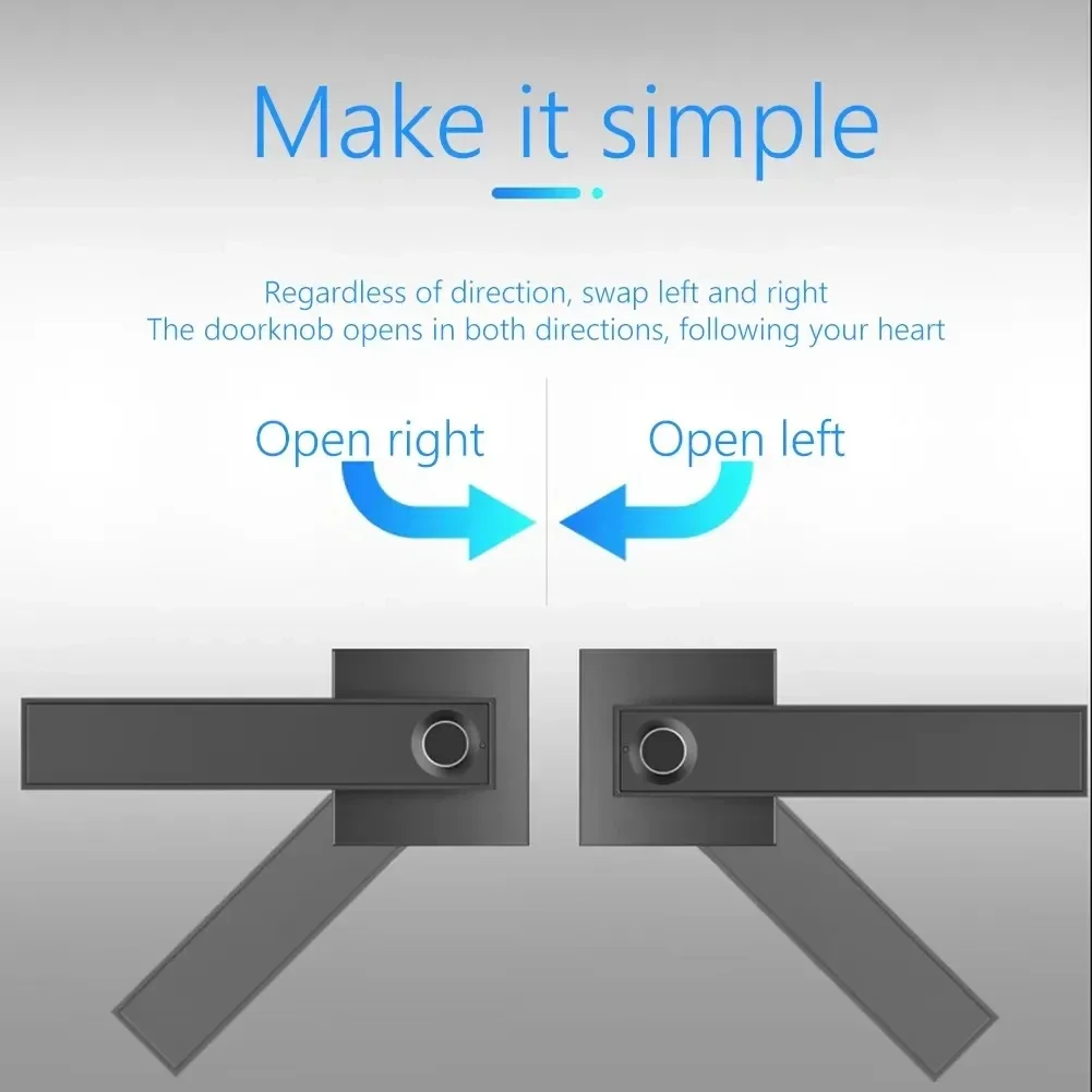 New Smart Door Lock With Bluet - Unique Electronics Gadgets ulasan dan harga