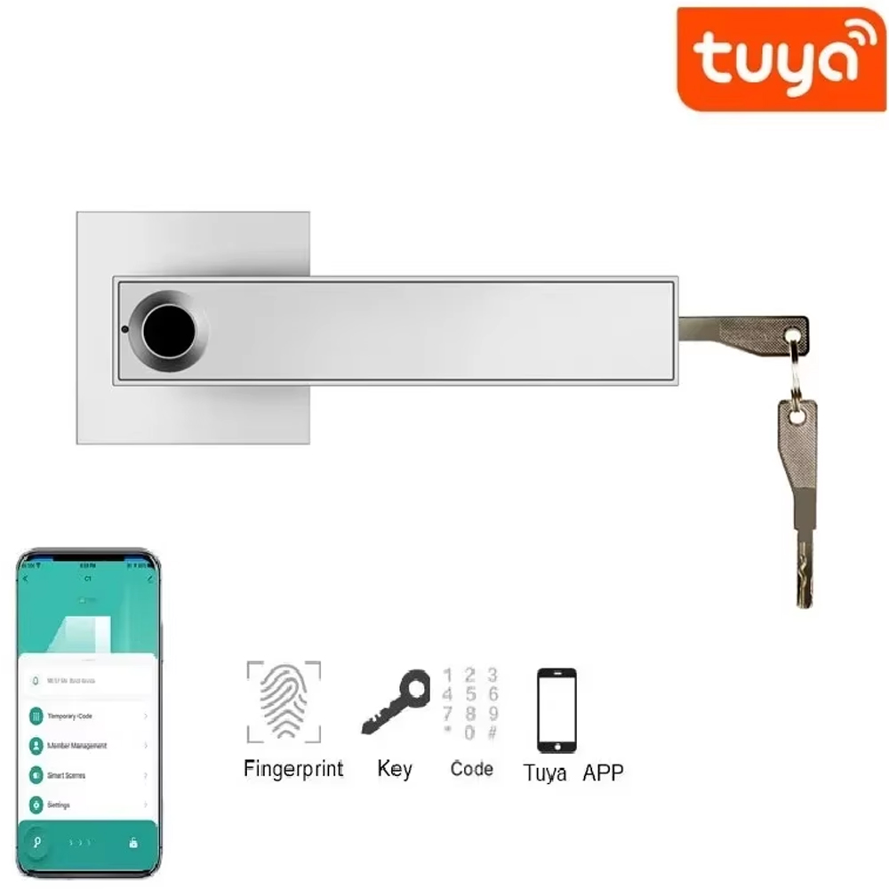 New Smart Door Lock With Bluet - Unique Electronics Gadgets ulasan dan harga