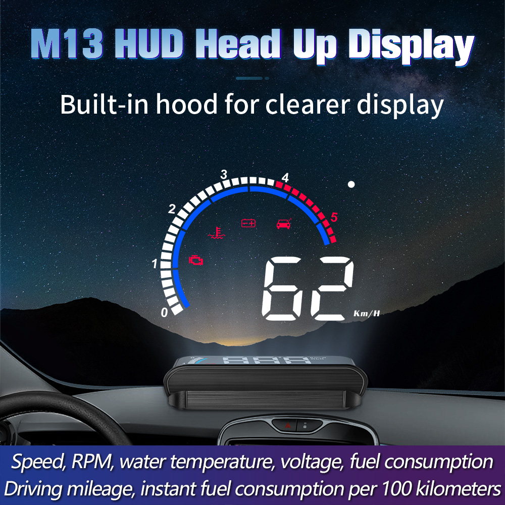 M13 Car OBD Speed Projector fo - Mini Projector Portable ulasan dan harga