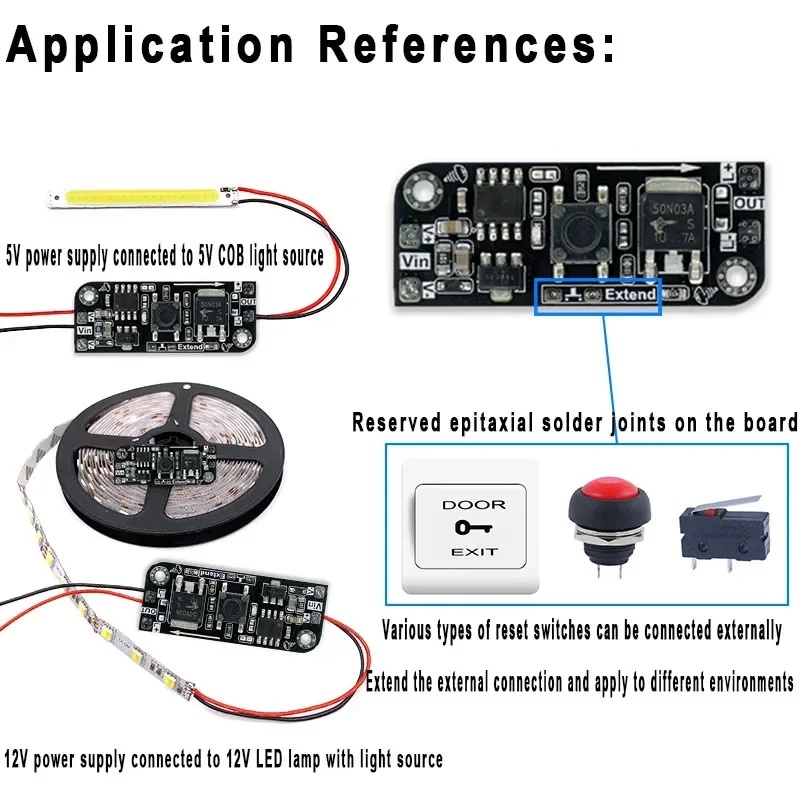 Micro Button Dimming Board Key - Electronics & Gadgets Charging Gocable 8 In 1 Edc 100W Cable ulasan dan harga