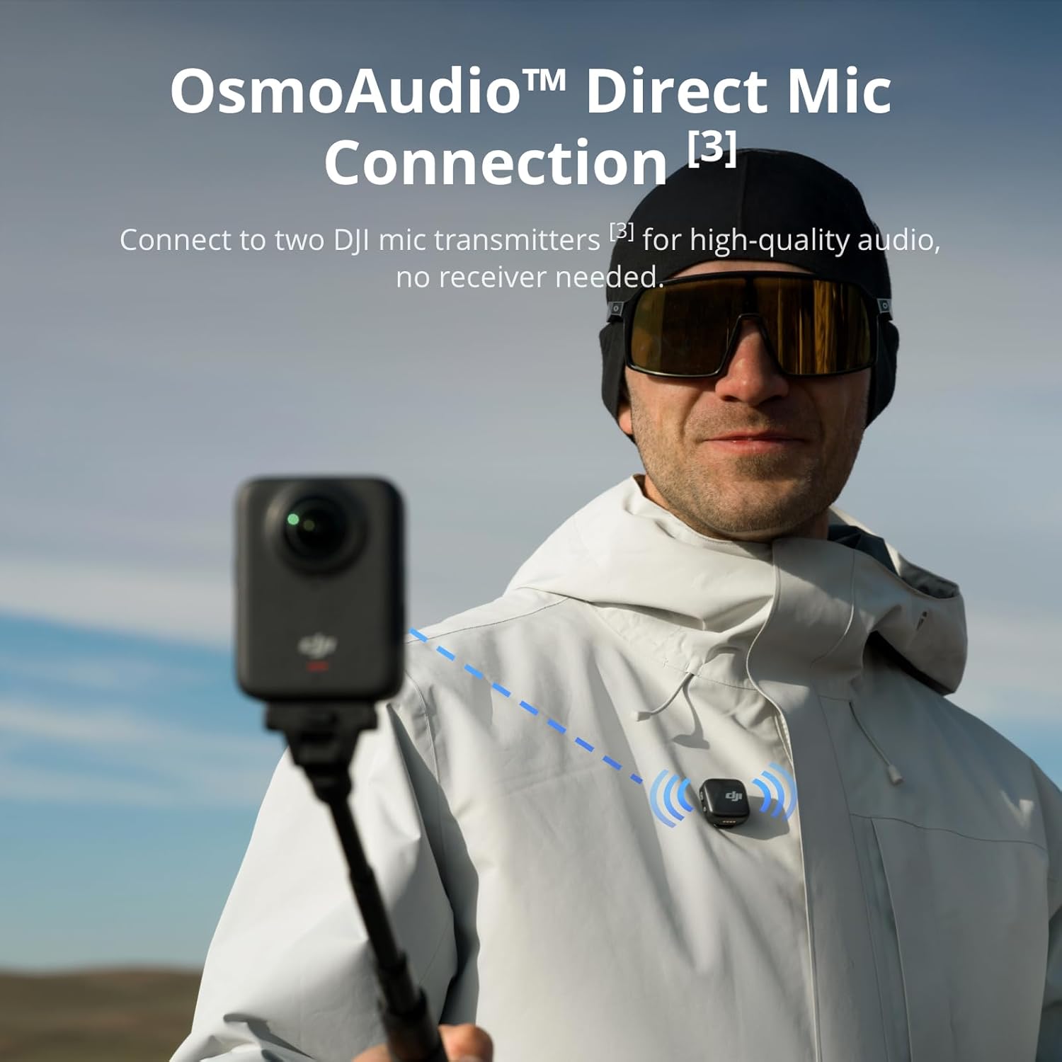 Refurbish Used DJI Osmo 360 Ca - Action Camera 4K ulasan dan harga
