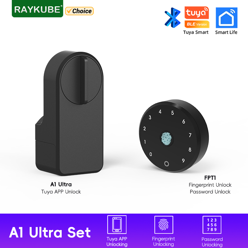 New RAYKUBE A1 Ultra Tuya BLE  - Unique Electronics Gadgets ulasan dan harga